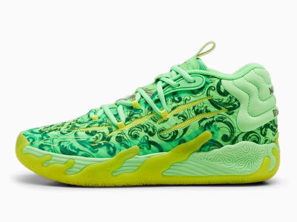 PUMA Puma バッシュ シューズ ラメロボール プーマ MB.03 Low