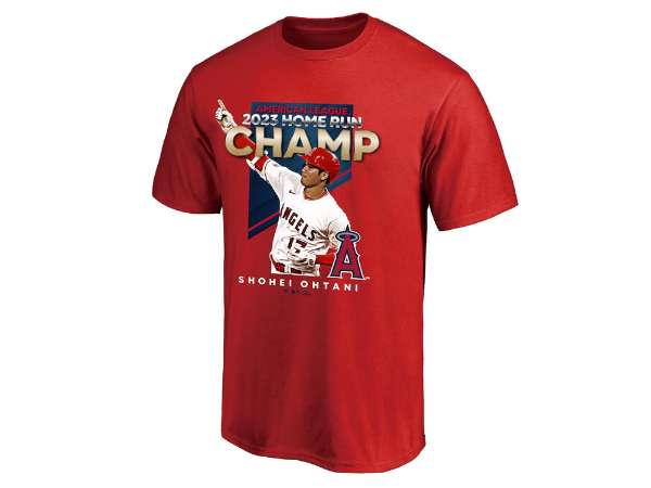 大谷翔平選手 2023ア・リーグ ホームラン王記念Ｔシャツ！ | 野球用品 ...