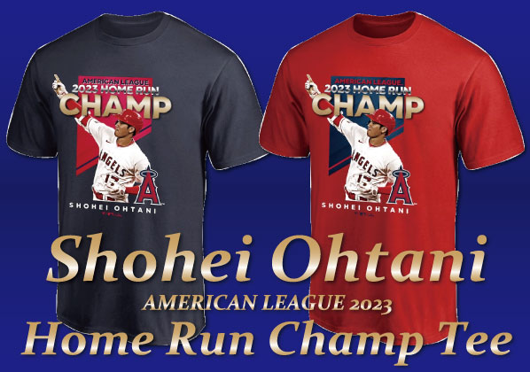 大谷翔平 ア・リーグ 選抜 オールスター 限定Tシャツ ホームラン王 - T