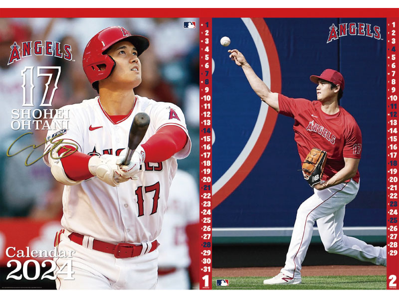 2024年版 大谷翔平選手カレンダー、入荷しました！！ | 野球用品