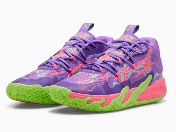 ラメロ・ボール 3ndシグネチャーモデル『PUMA MB.03 TOXIC』10月 ラメロ・ボール 3ndシグネチャーモデル『PUMA MB.03 TOXIC』10月