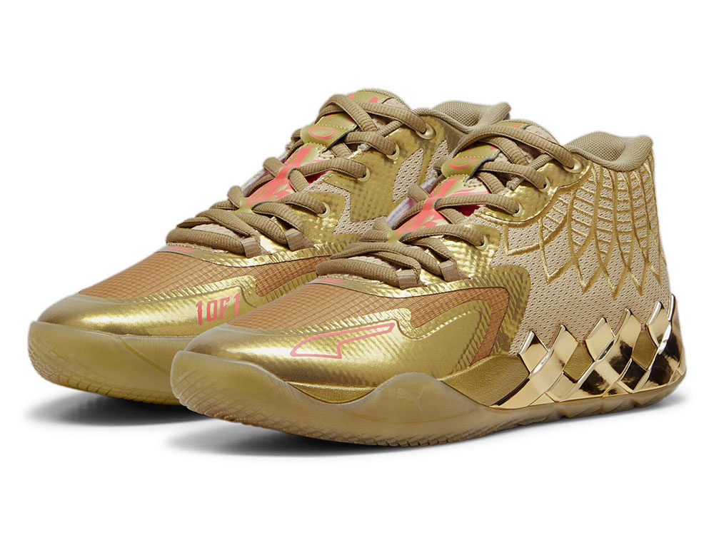 限定価格Puma MB.01 GOLDEN CHILD バスケット ボールバスケットボール