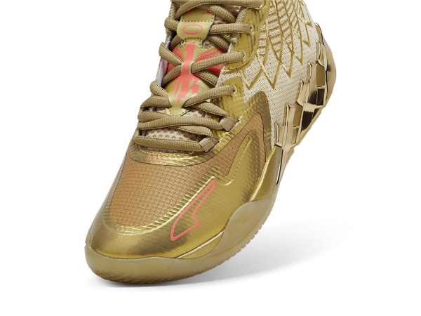 PUMA MB.01 ラメロ•ボール Golden Child 26.5 未使用バスケット