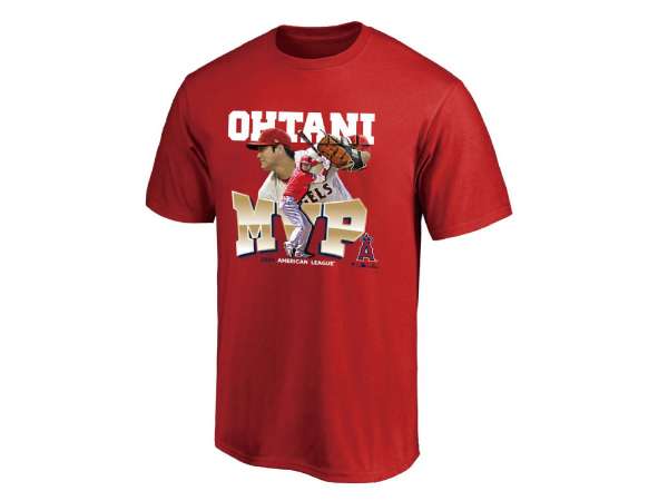 【お得なセット】大谷翔平 MVP記念球場限定 ボール＆Tシャツ(L) 楽天市場】大谷翔平 MVP受賞記念 限定 Tシャツ Shohei Ohtani