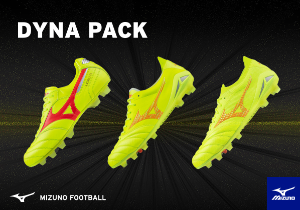 12/15（金）発売！MIZUNOフットボールシューズ【DYNA PACK】