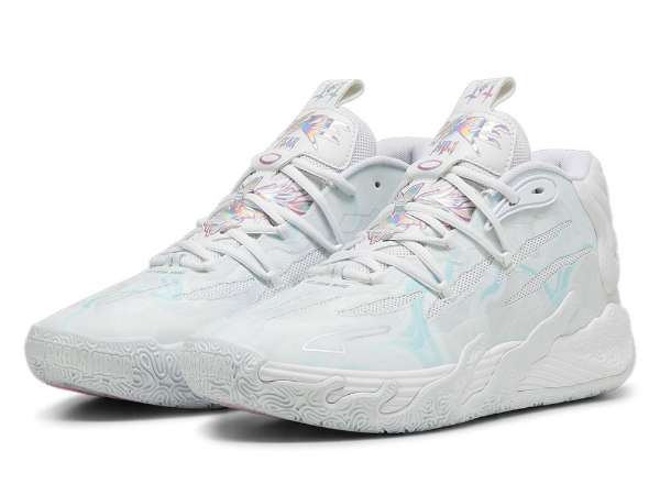 ラメロ・ボール 3ndシグネチャーモデル『PUMA MB.03 IRIDESCENT ラメロ・ボール 3ndシグネチャーモデル『PUMA MB.03 IRIDESCENT
