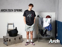 バスケットボール アパレルブランド『Arch（アーチ）』2024春モデルが入荷！