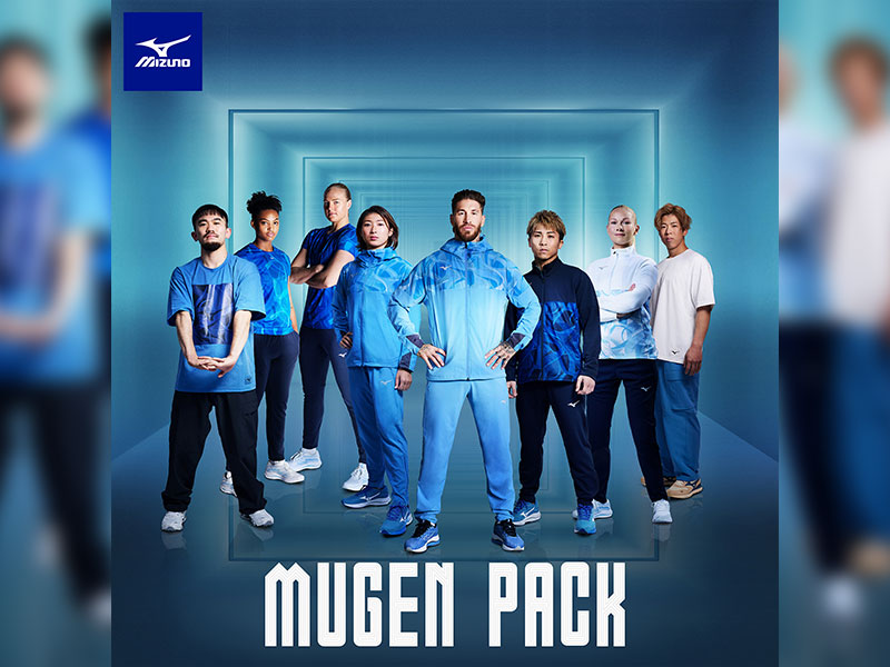 MIZUNO『MUGEN PACKー無限パックー』限定アイテム！