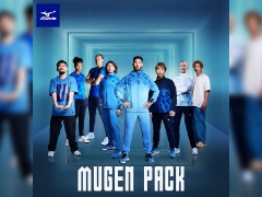 MIZUNOバレーボール『MUGEN PACK』限定アイテムご予約受付中！