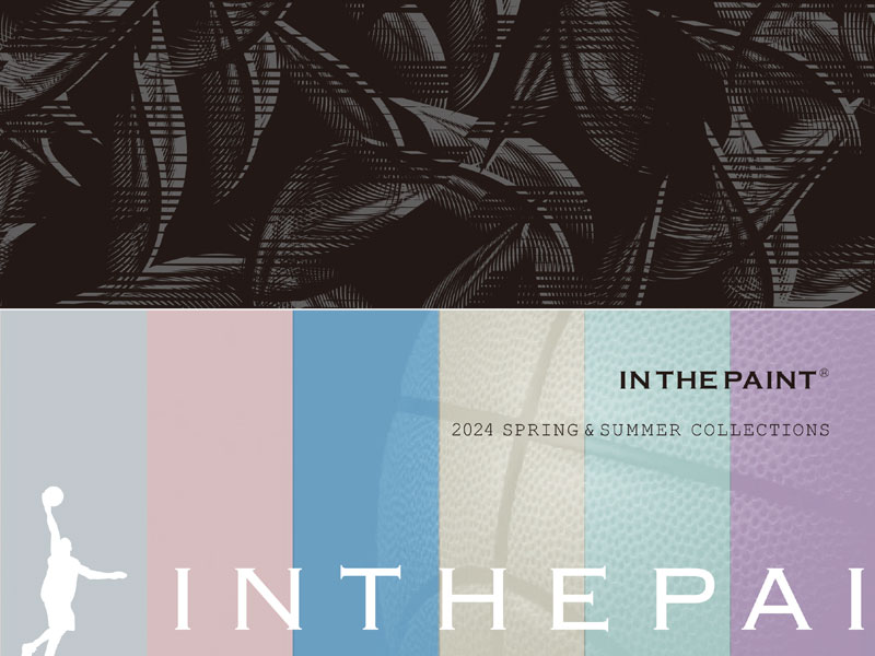 『In The Paint』より、カラー展開豊富な2024春夏アイテムが入荷！！