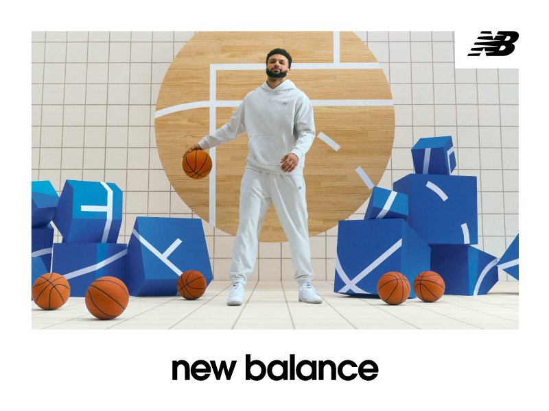 New Balance BASKETBALL！