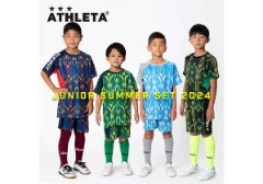 ATHLETA『24 Junior SUMMER SET』発売中！