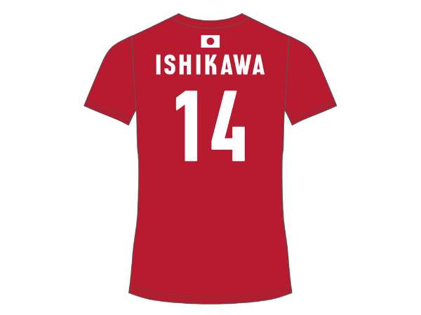 アシックス『2024年バレーボール男子日本代表応援Tシャツ』再 アシックス『2024年バレーボール男子日本代表応援Tシャツ』再