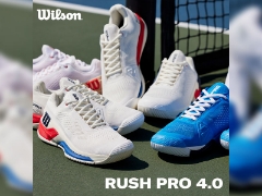 Wilsonテニスシューズ『RUSH PRO』2024NEWモデルPRICEDOWN！