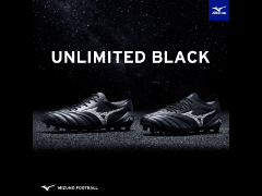 8/23（金）発売！#UNLIMITED BLACK『MORELIA NEO VI JAPAN』