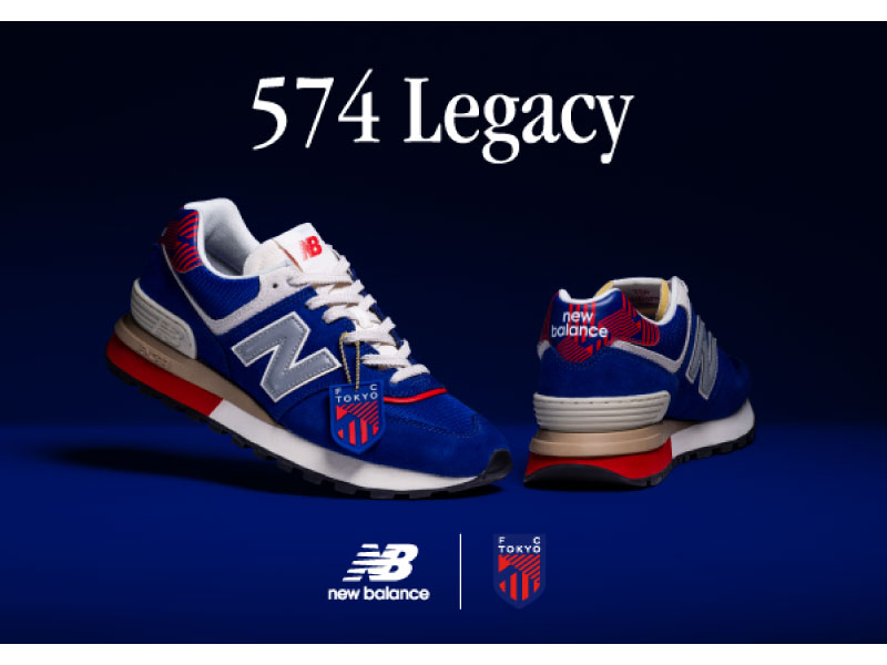 9/11発売！FC東京『NewBalance FC TOKYO 574 Legacy』