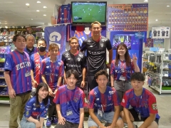 【FC東京】選手サイン・撮影会を開催しました＜吉祥寺パルコ店＞