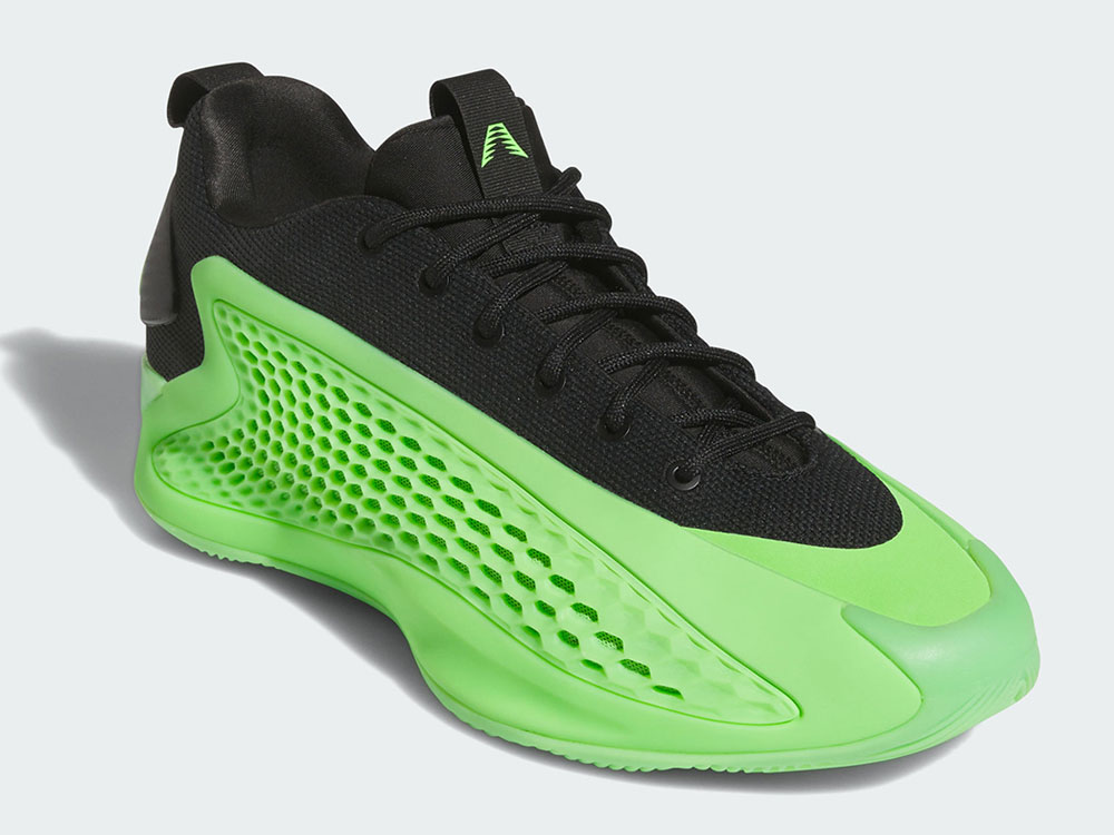 アンソニー・エドワーズ 1stシグネチャーシューズ『adidas A.E. 1 Low "Slime Green" 』9月21日（土）発売！