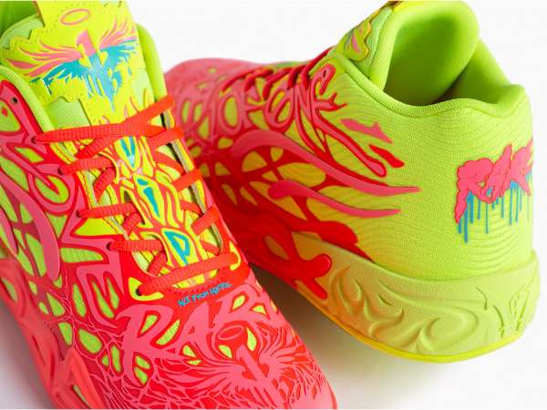 ラメロ・ボール 4作目シグネチャーモデル『PUMA MB.04 1LOVE』が