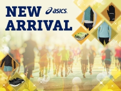 スタッフおすすめ！ASICS 新作RUNNINGアイテムご紹介