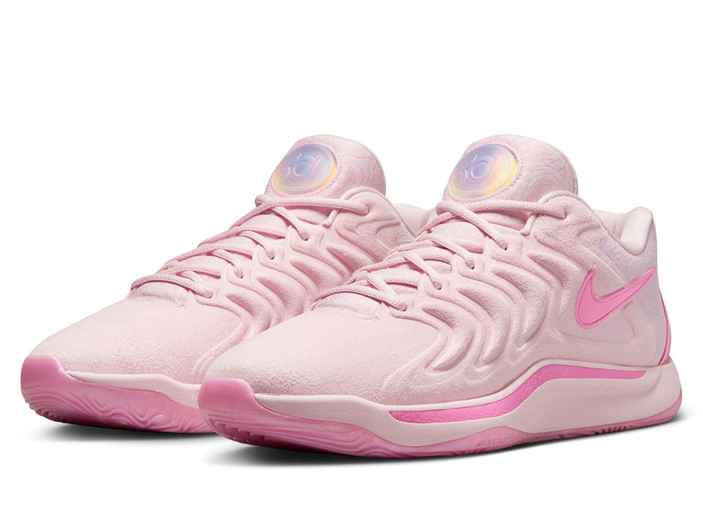 "KD"ことケビン･デュラントの17作目シグネチャーモデル『NIKE KD17"Aunt Pearl"』が11月22日（金）発売！