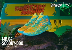 ラメロ・ボール 4作目シグネチャーモデル『PUMA MB.04 SCOOBY DOO』が11月27日（水）発売！