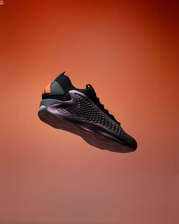 adidas Anthony Edwards 1 Low Iron Metallic Basketball