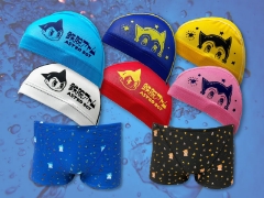 ATOM X AQUASPHERE スイムグッズ登場！