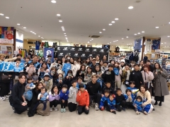 NewBalance Presents 川崎フロンターレ三浦颯太選手トークショー＆写真撮影会を開催しました