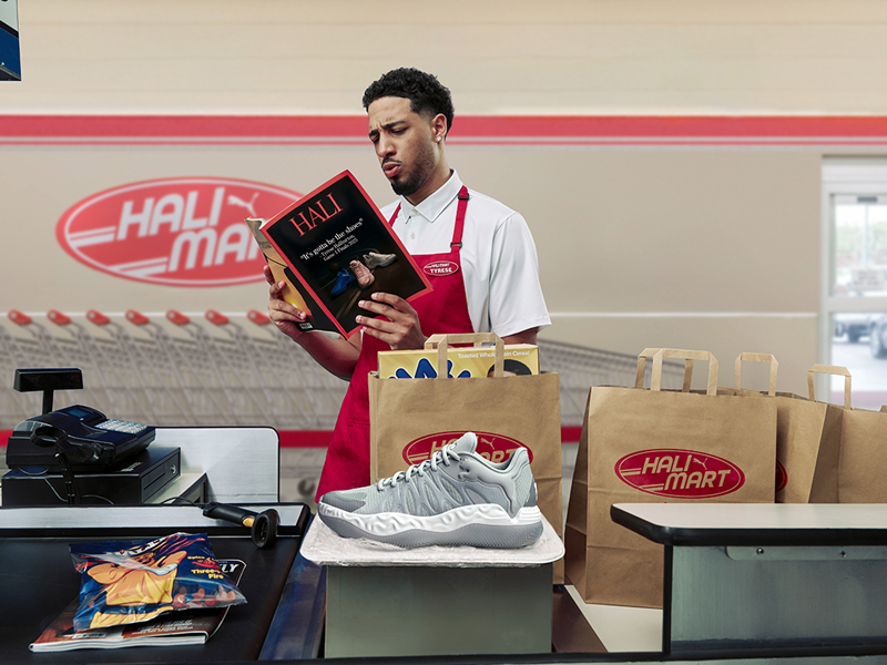 タイリース・ハリバートンの1stシグネチャーモデル「PUMA HALI 1」グレイスモークカラーが1月30日（金）発売、ご予約受付中！