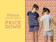 Princeウィメンズアパレル一部アイテムPRICEDOWN！