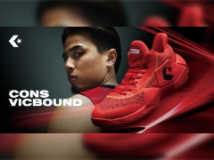 富樫勇樹選手着用モデル「CONVERSEバスケットボールシューズ」