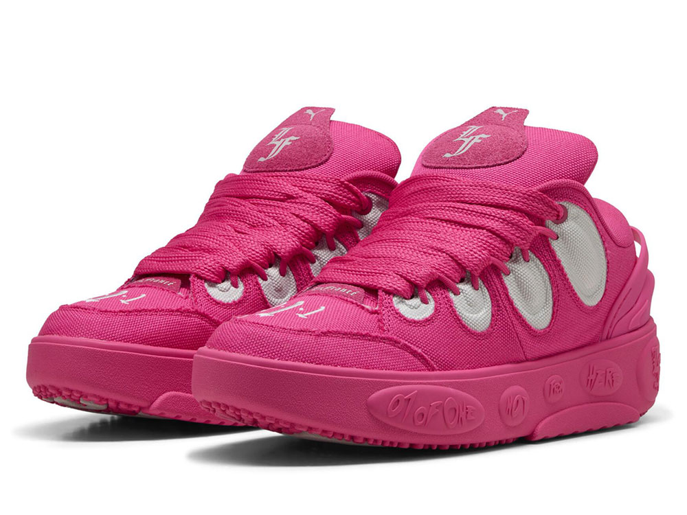 ラメロ・ボール『PUMA LA FRANCE PINK CARPET』が2月25日（火）発売！