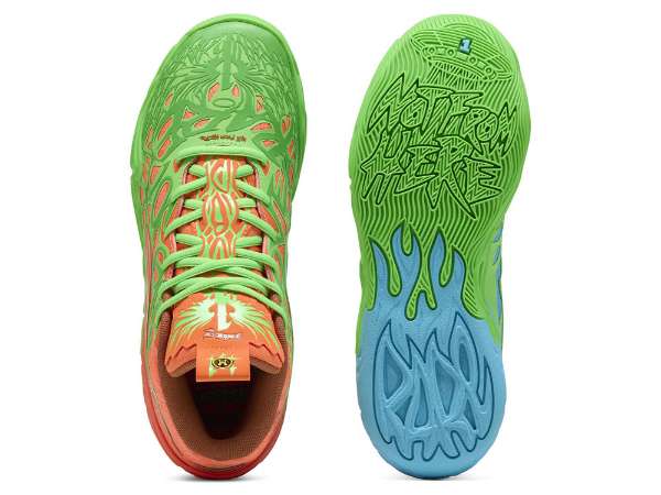 PUMA×ニンジャ・タートルズ！ラメロ・ボールのシグネチャー