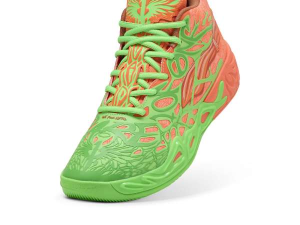 PUMA×ニンジャ・タートルズ！ラメロ・ボールのシグネチャー