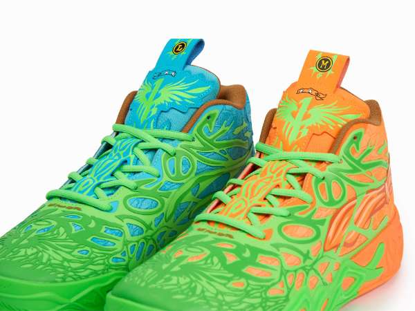 PUMA×ニンジャ・タートルズ！ラメロ・ボールのシグネチャー