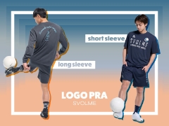 どんなスポーツシーンにもフィットする『SVOLME ロゴプラT』登場