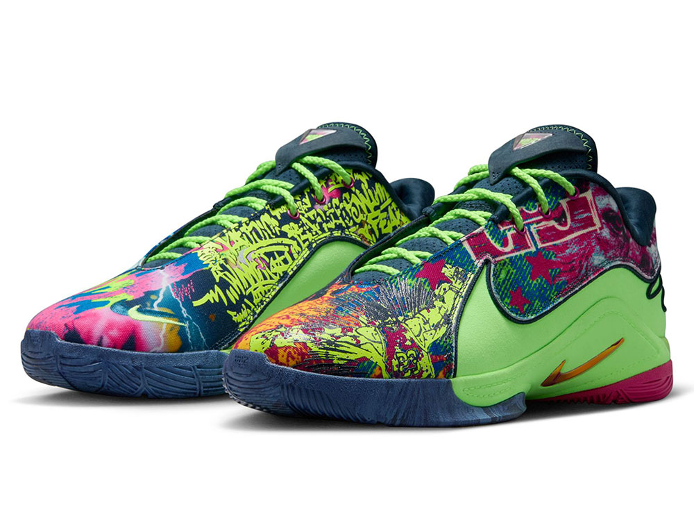 レブロン・ジェームズ 最新シグネチャーモデル『NIKE LeBron XXII "Bryce's World" EP』4月1日（火）発売！