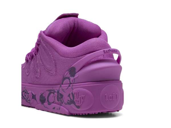 PUMA★LaFrance Butterflyグラフィック パープルスニーカー LaFrancé Butterfly Sneakers Big Kids | PUMA