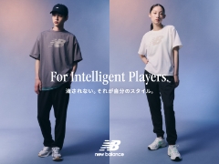 日常もスポーツシーンにも馴染む、NewBalance T-Shirt