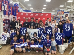【イベントレポ】NewBalance Presents FC東京 選手トークショー＆写真撮影会を開催しました