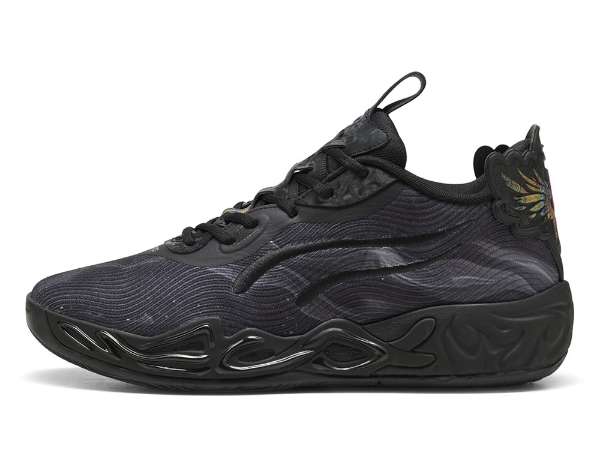PUMA MB.01 Lo ブラック　バスケットシューズ　ラメロボール　NBA Puma MB1(MB.01) Performance Review - ASTERKICKS