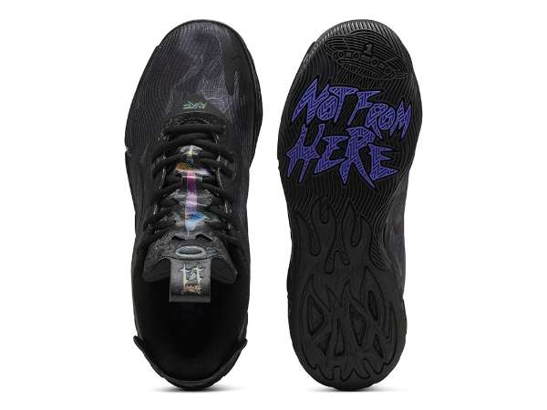 ラメロ・ボール 4作目シグネチャーモデル『PUMA MB.04 LO TEAM