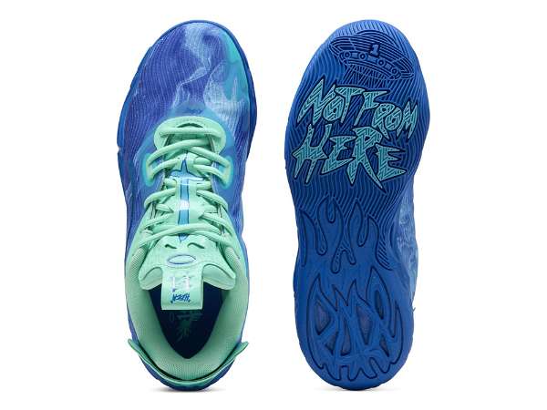 ラメロ・ボール 4作目シグネチャーモデル『PUMA MB.04 LO TEAM