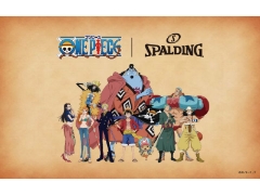 【ONE PIECE × SPALDING】コラボレーションアイテムが登場！