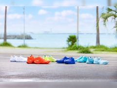ASICS BASKETBALL 鮮やかに活動するカラーコレクション『NATSUIRO PACK』