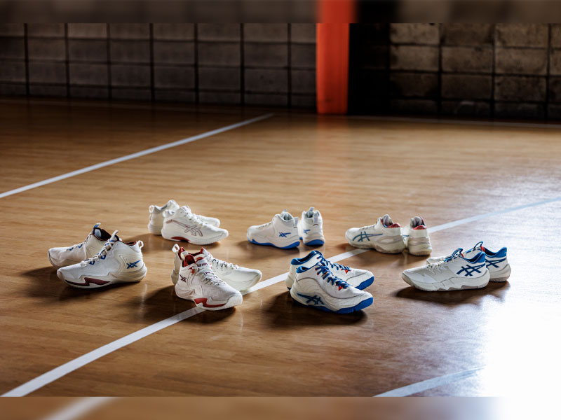 ASICS BASKETBALL 新たな挑戦はまっさらな気持ちで挑む。『NEW CHALLENGE PACK』