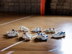 ASICS BASKETBALL 新たな挑戦はまっさらな気持ちで挑む。『NEW CHALLENGE PACK』