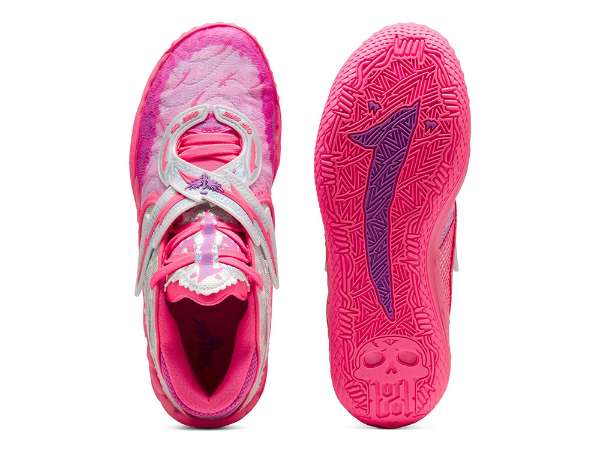 夏休みSALE‼️ 美品‼️ ラメラボール　プーマ バスケットボールシューズ PUMA プーマ MB.03 LO LAVA 310847 ラメロ・ボール メンズ
