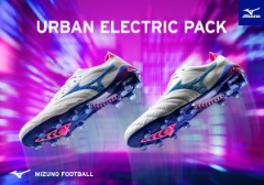 9/12（金）発売！MIZUNO FOOTBALL『URBAN ELECTRIC PACK』